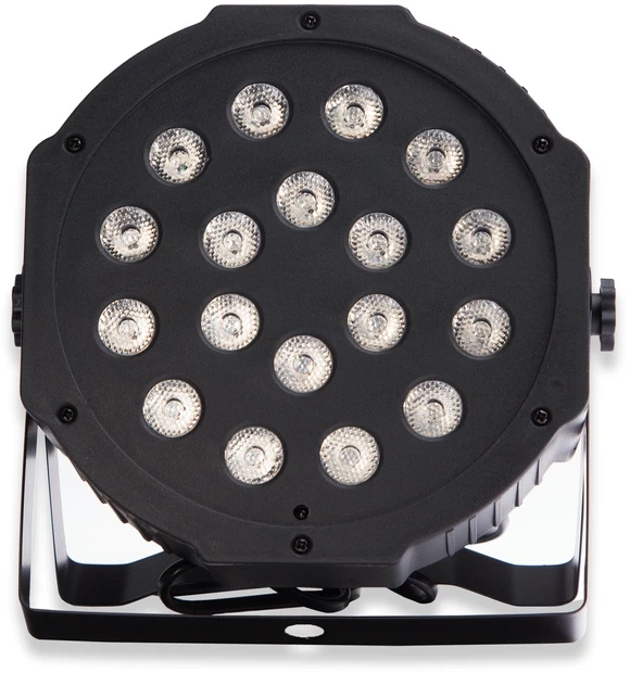 ATL ZD64B Spalvų fonas 18 RGB LED + pultelis