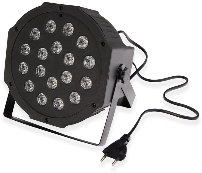 ATL ZD64B Spalvų fonas 18 RGB LED + pultelis