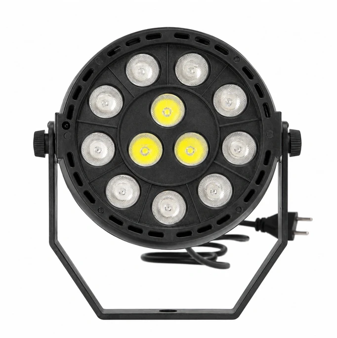 ATL ZD64C Kolorofon RGBW LED su nuotolinio valdymo pulteliu