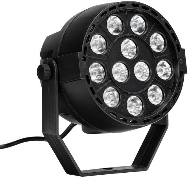 ATL ZD64C Kolorofon RGBW LED su nuotolinio valdymo pulteliu