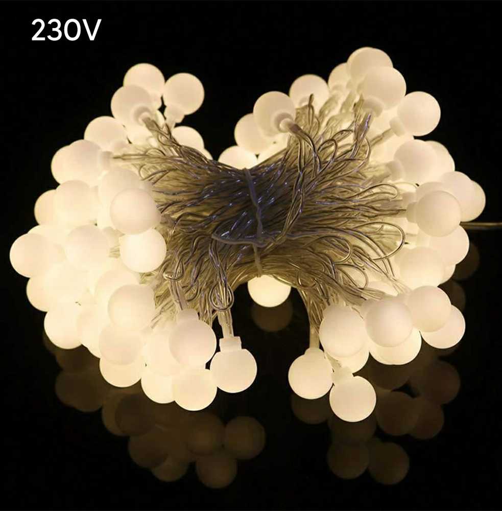 Zd69D 100LED kamuoliukų girlianda