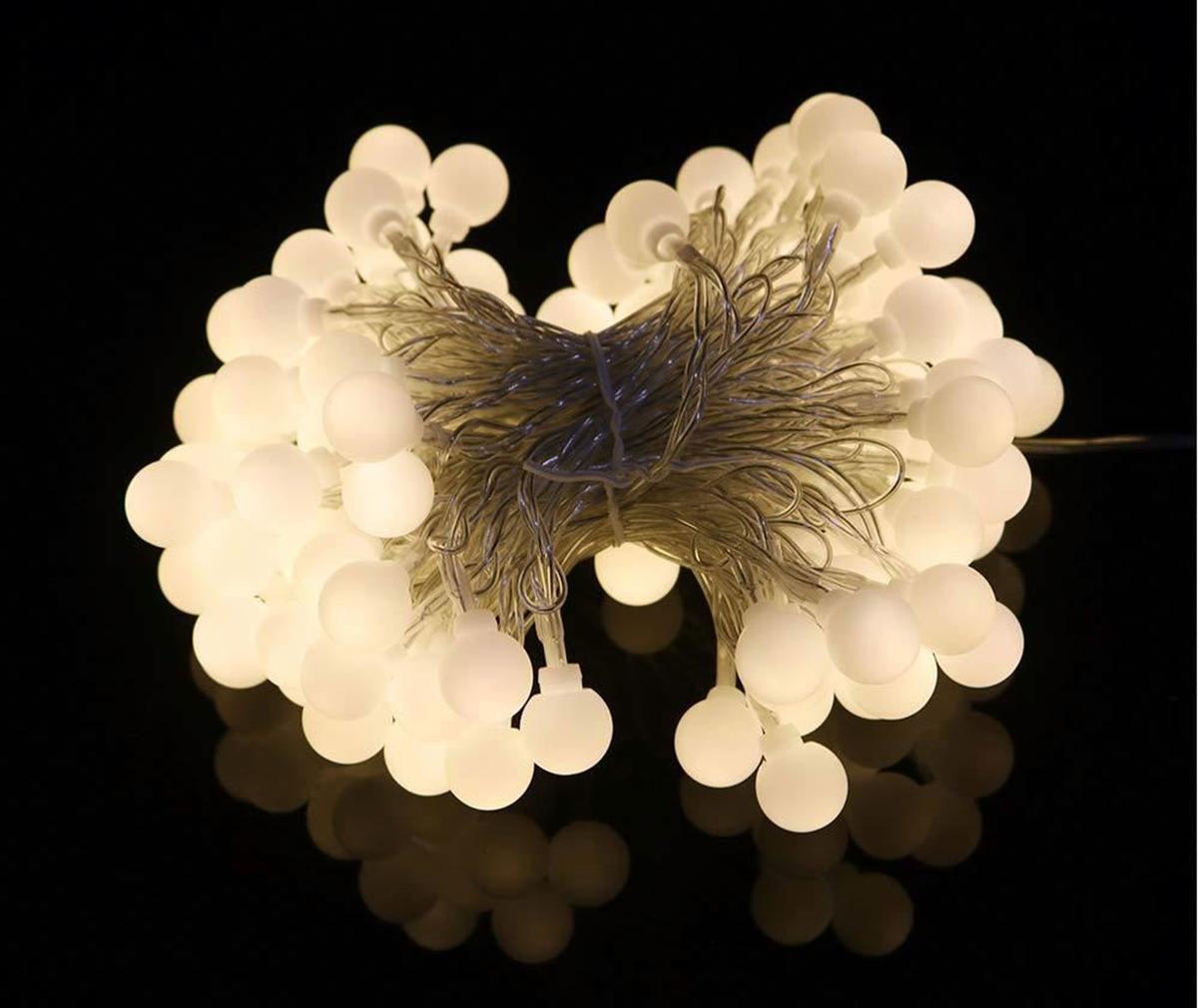 Zd69D 100LED kamuoliukų girlianda
