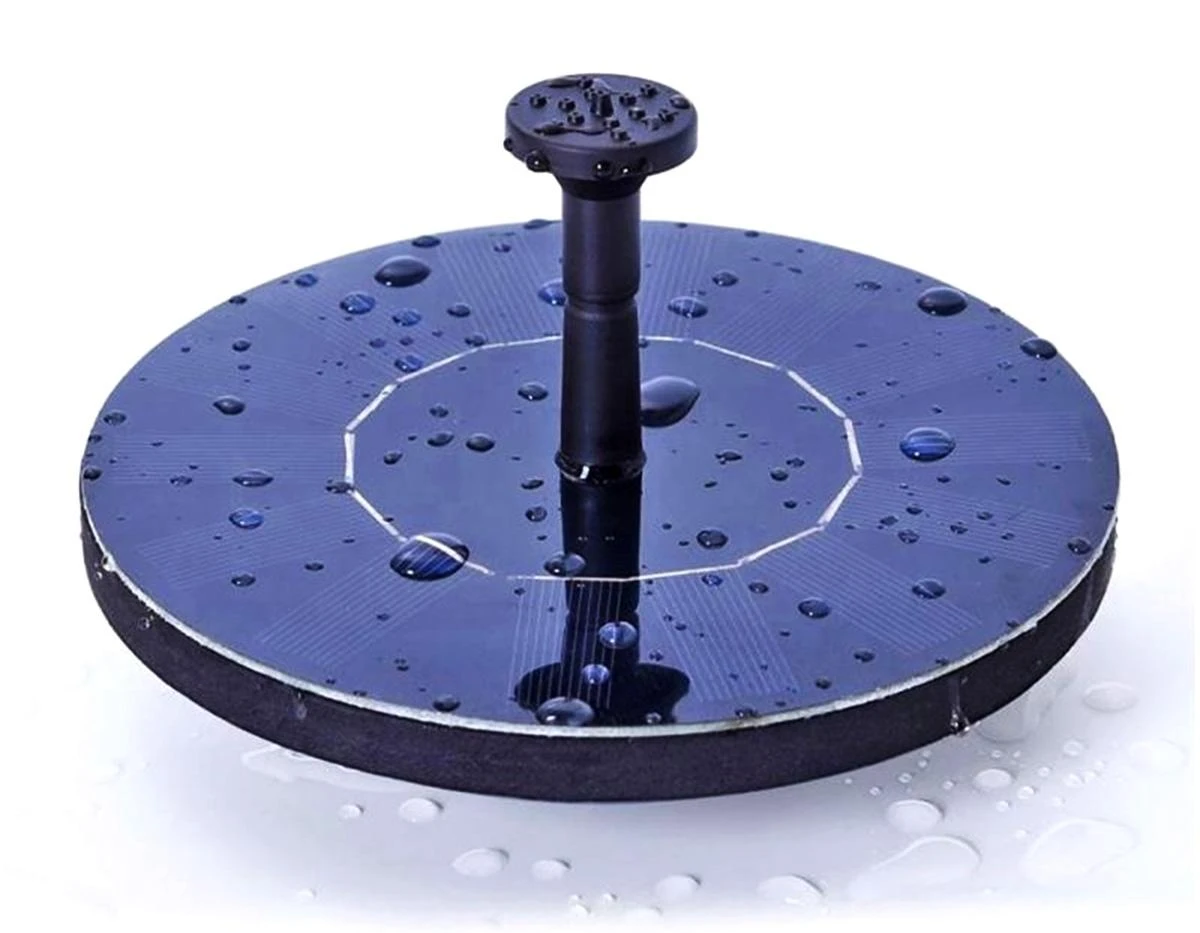 Zd70A Fontano Siurblys Su Saulės Baterija