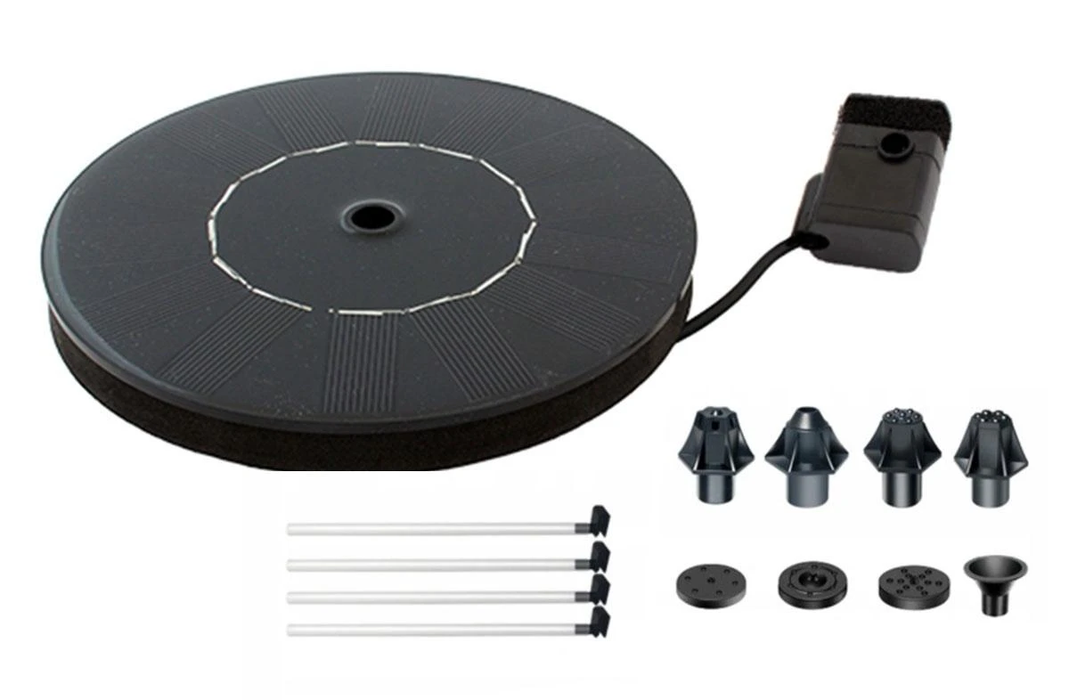 Zd70A Fontano Siurblys Su Saulės Baterija