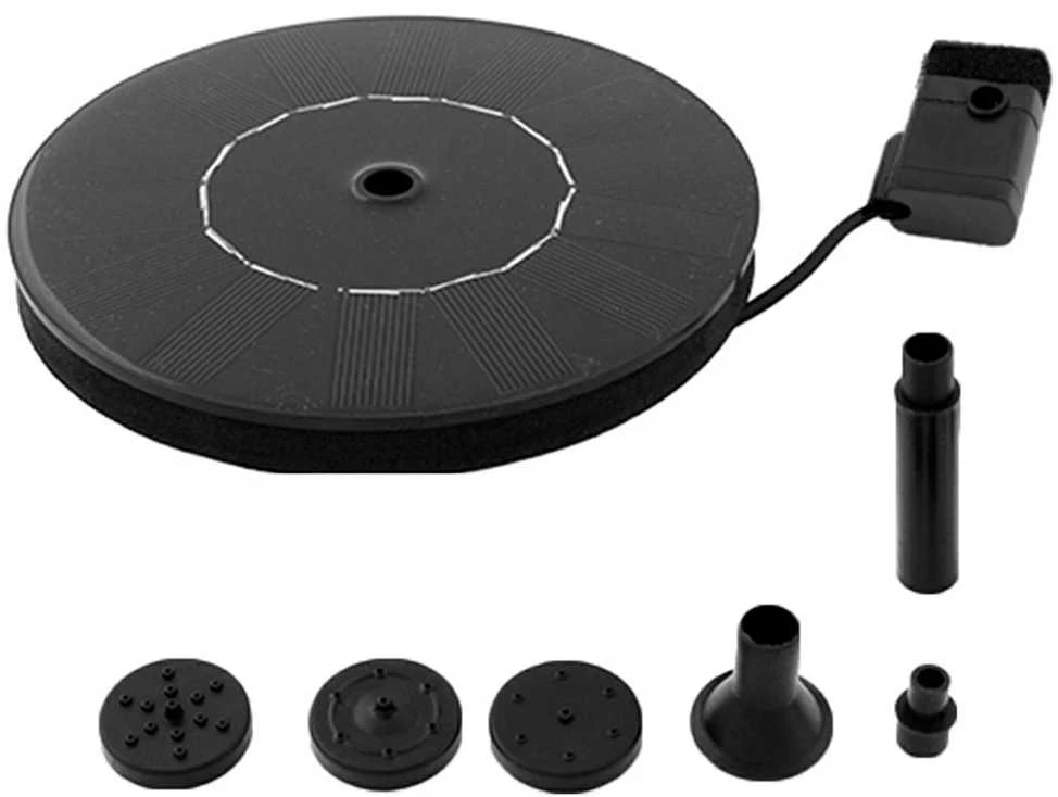 Zd70A Fontano Siurblys Su Saulės Baterija