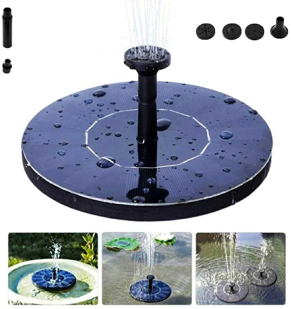 Zd70A Fontano Siurblys Su Saulės Baterija
