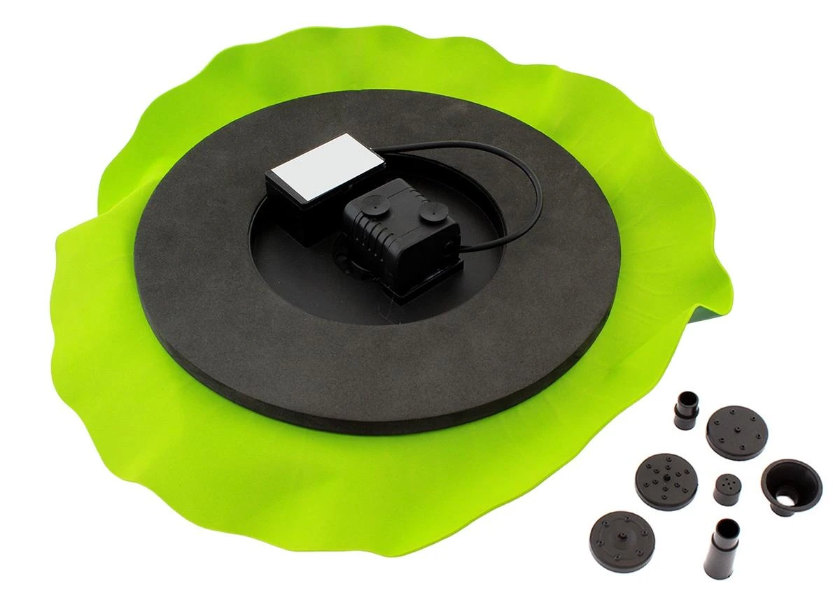 Creativehome Fontanas su saulės baterija