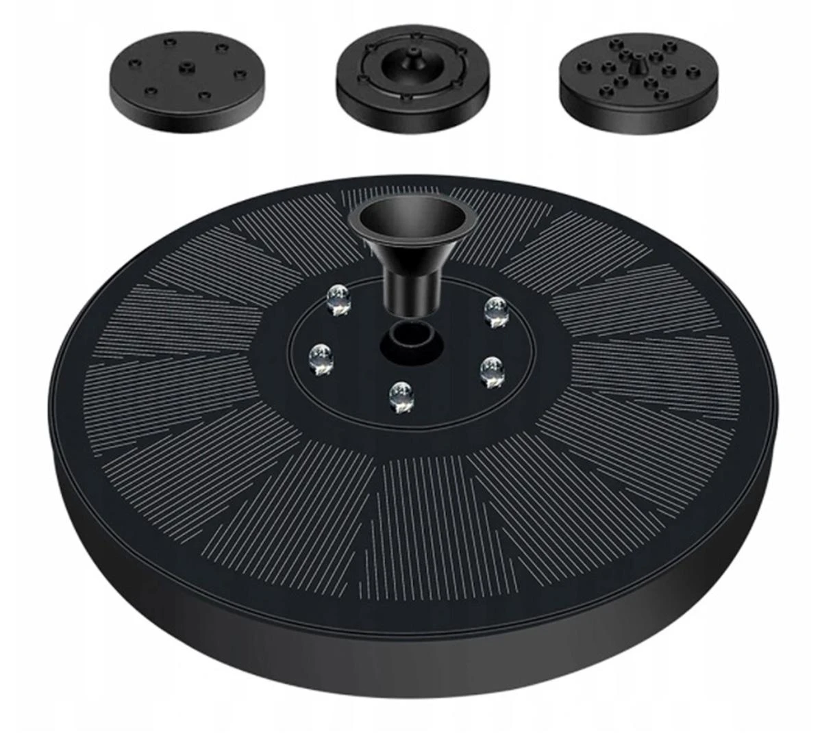 Zd70G Fontanas su saulės baterija