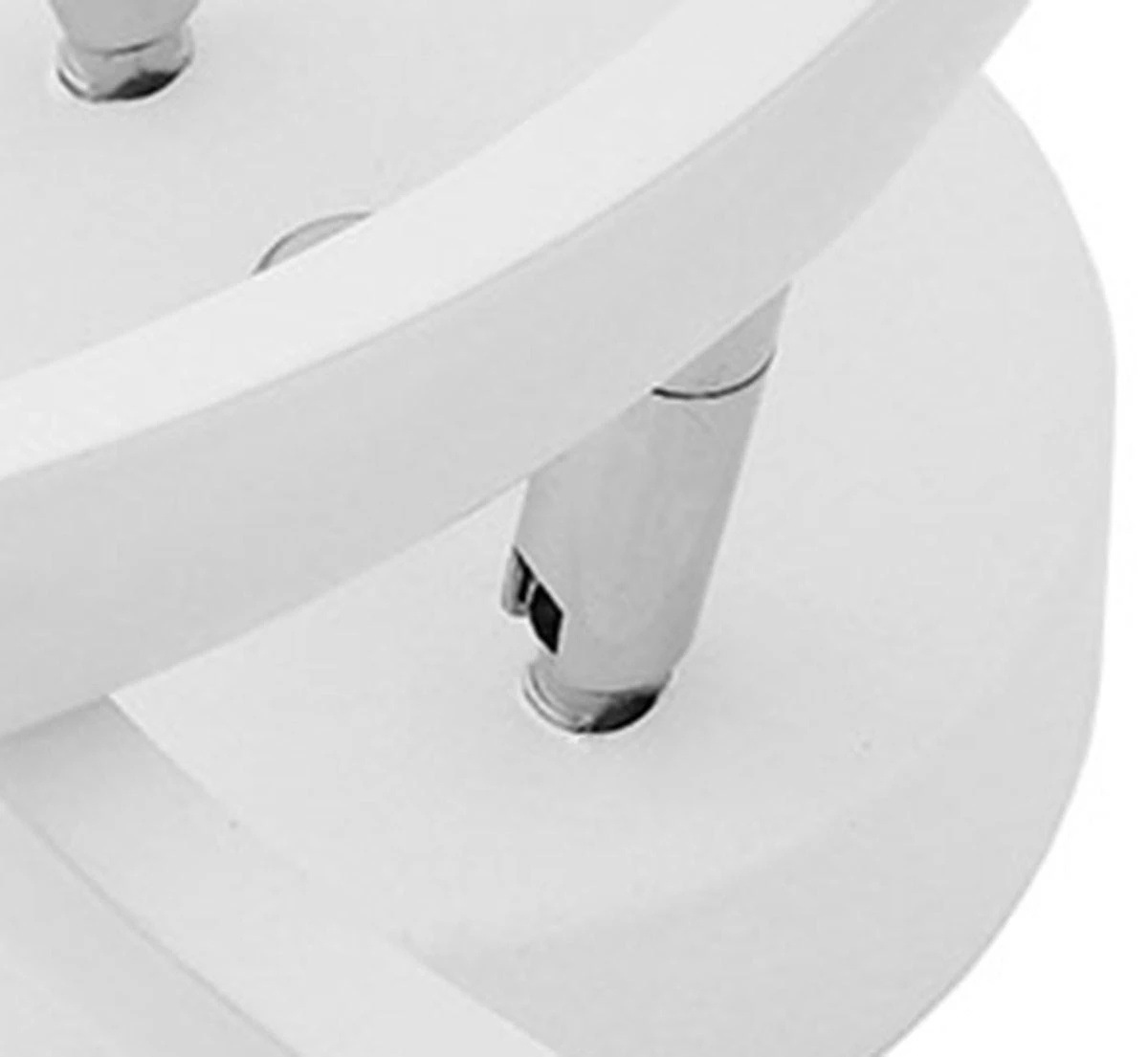 Lubinis šviestuvas ATL ZD77D Plafon LED modernus Baltas 24W