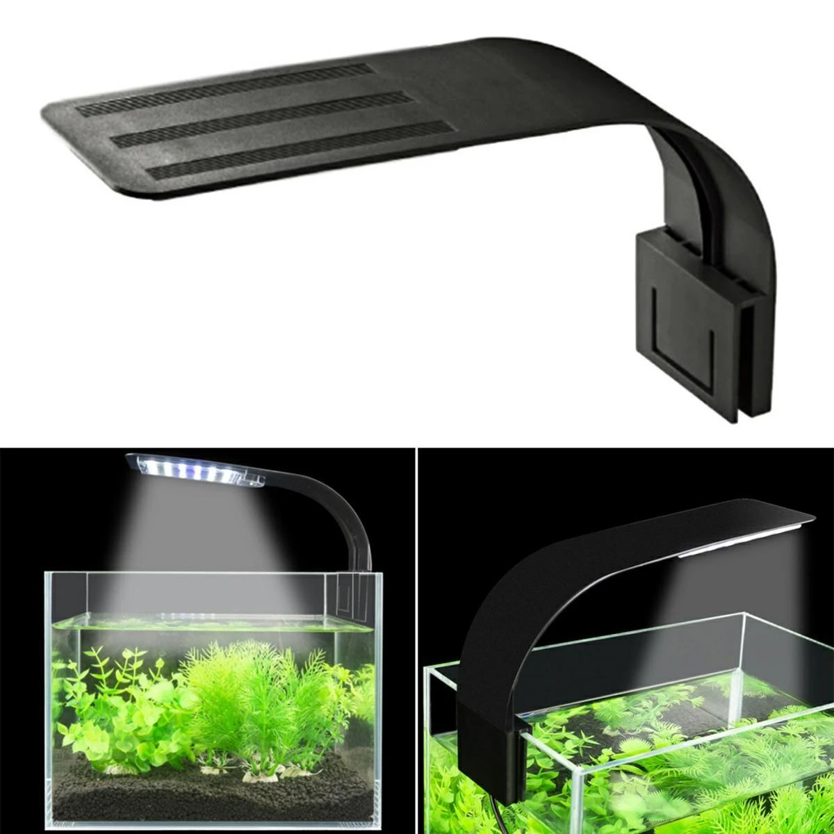 Zd80A LED akvariumo lempa 10W