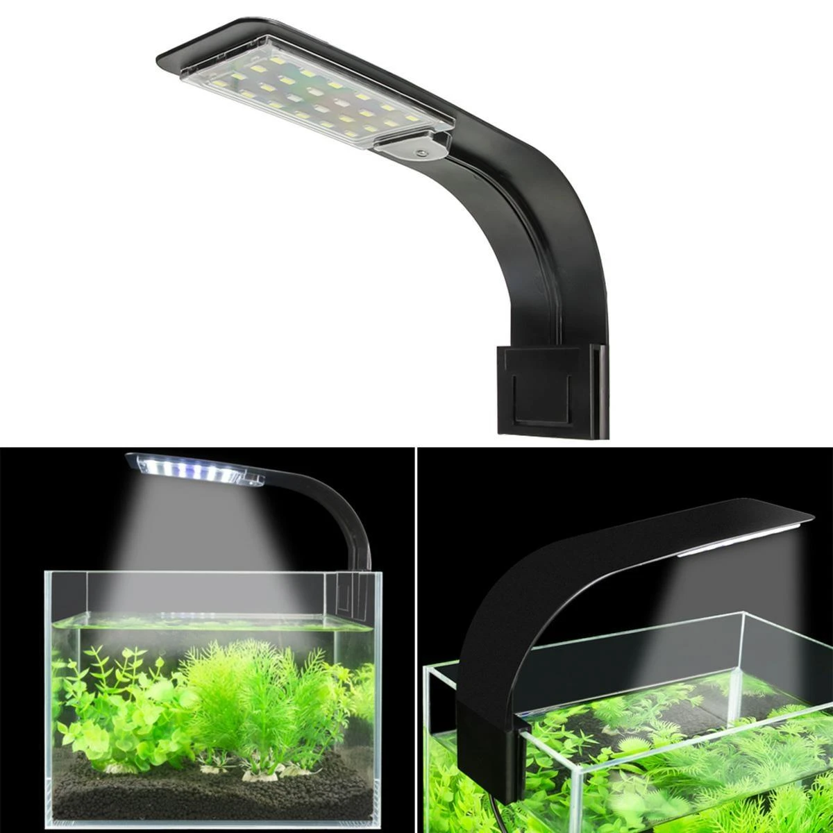 Zd80A LED akvariumo lempa 10W