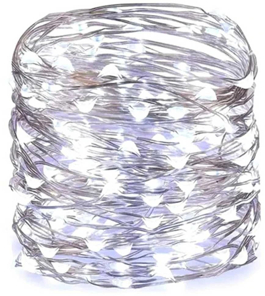ATL ZD86A Lampki druciki 100 led zimny balta
