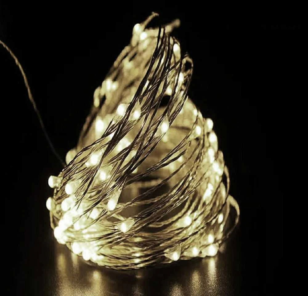ATL ZD86A Lampki druciki 100 led zimny balta
