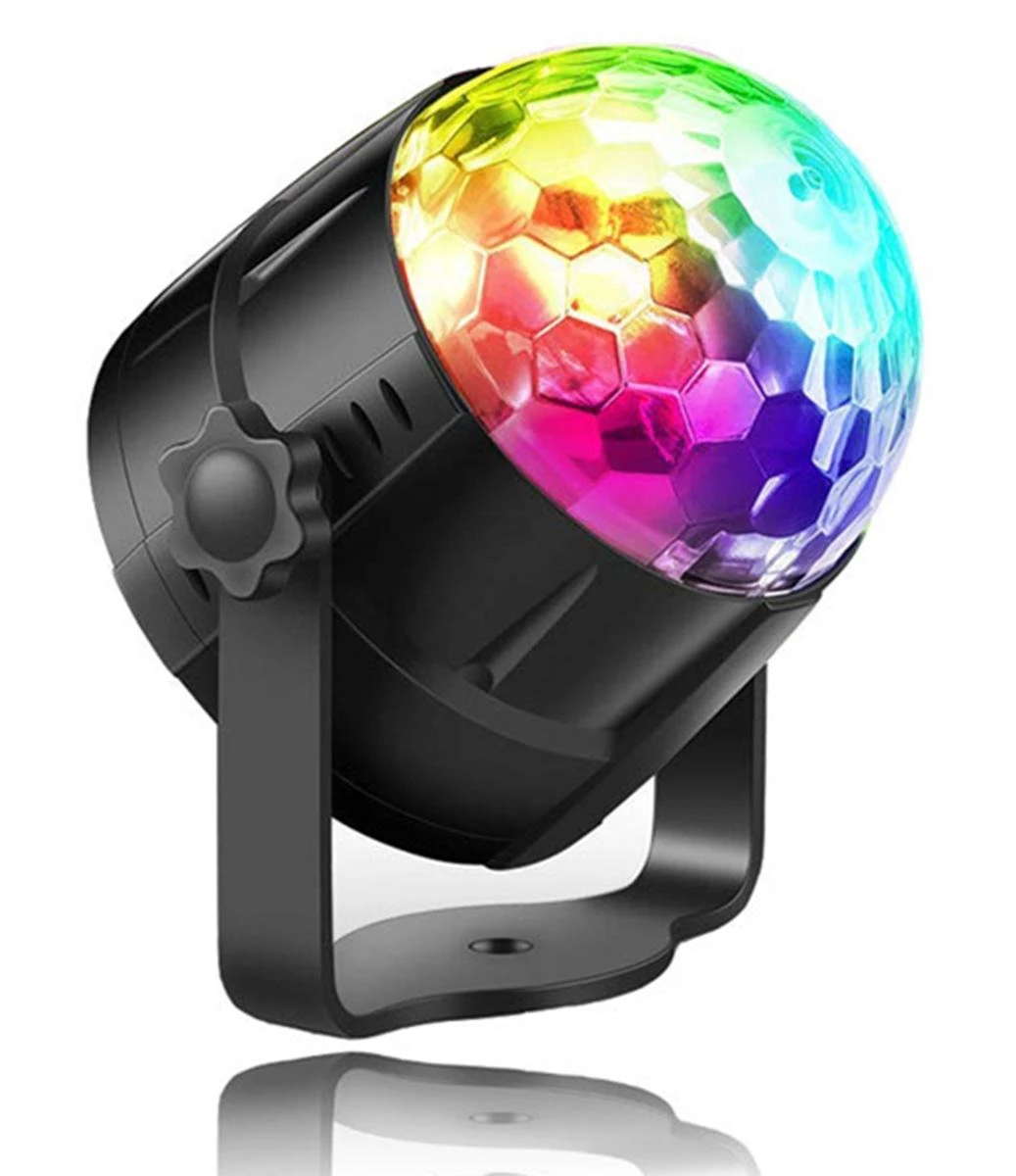 Zs48 Disko kamuolys RGB
