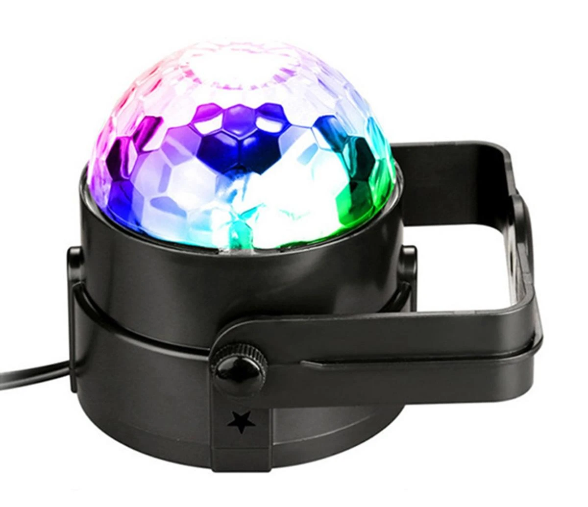 Zs48 Disko kamuolys RGB