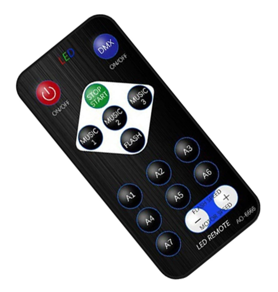 Zs48 Disko kamuolys RGB