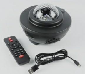 ATL Žvaigždžių projektorius ZS49 su LED ir Bluetooth