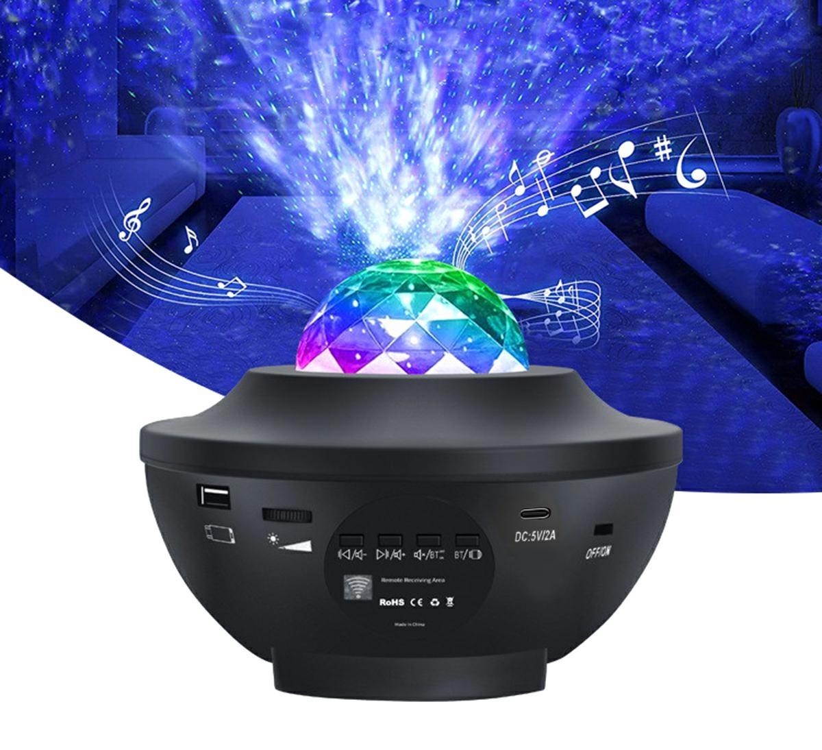 ATL Žvaigždžių projektorius ZS49 su LED ir Bluetooth