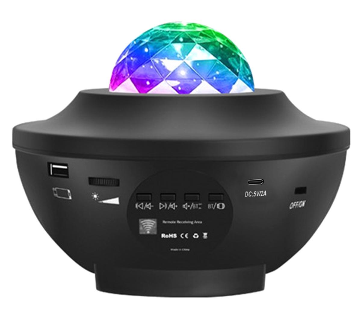 ATL Žvaigždžių projektorius ZS49 su LED ir Bluetooth