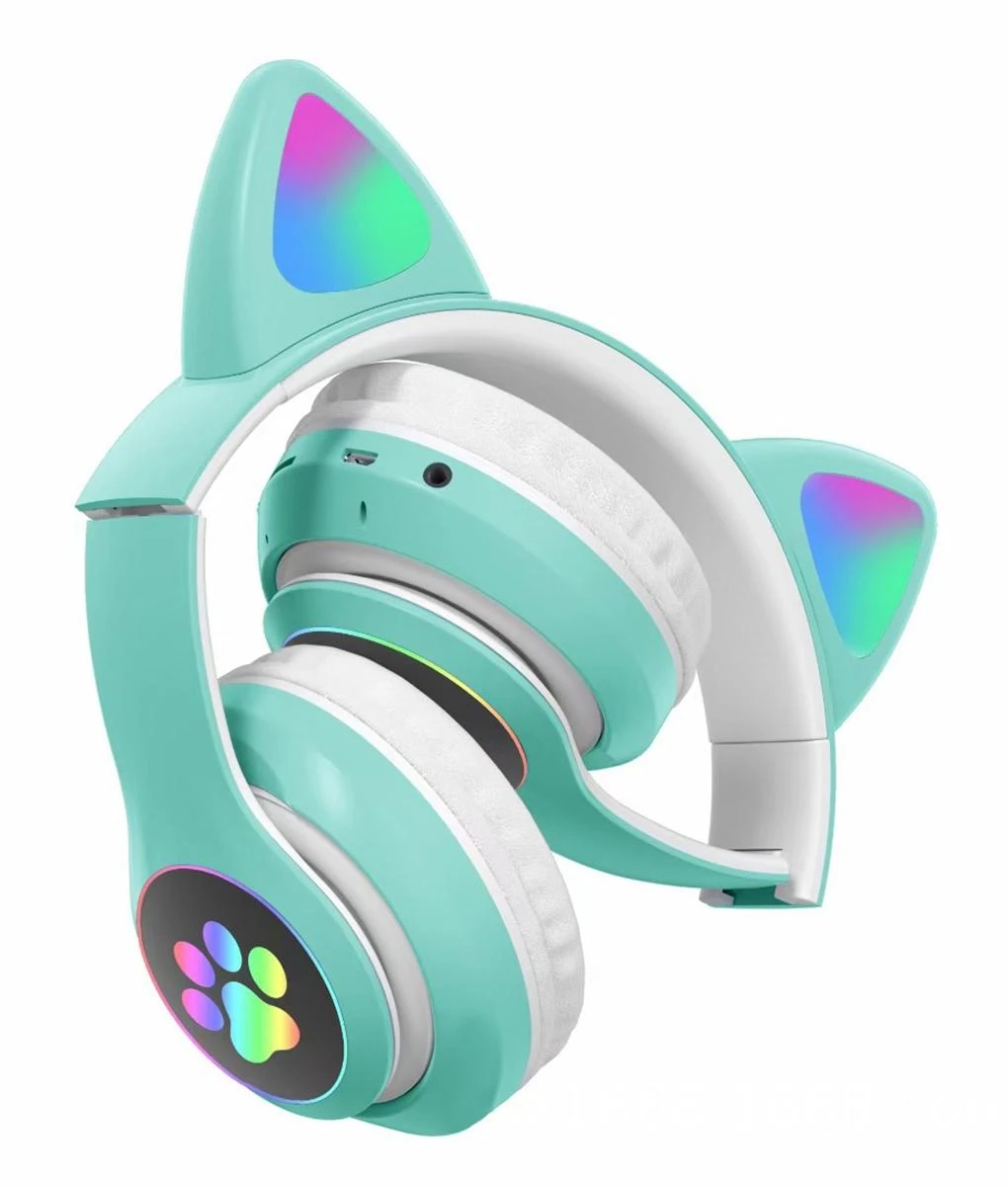 ATL Ausinės su LED apšvietimu ir Bluetooth 5.0