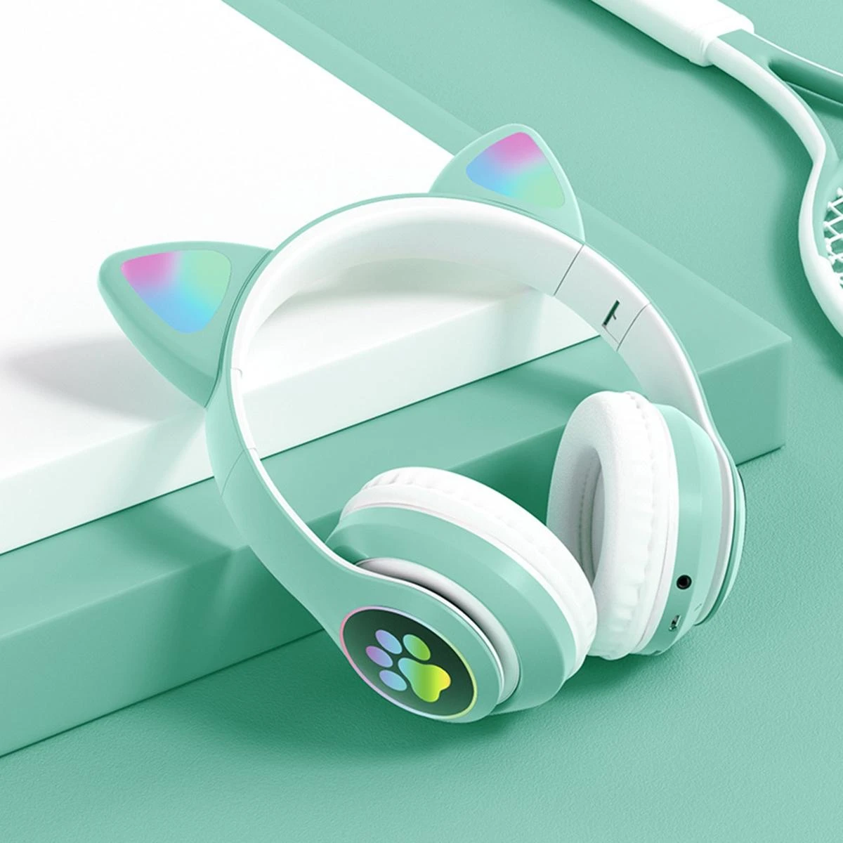ATL Ausinės su LED apšvietimu ir Bluetooth 5.0