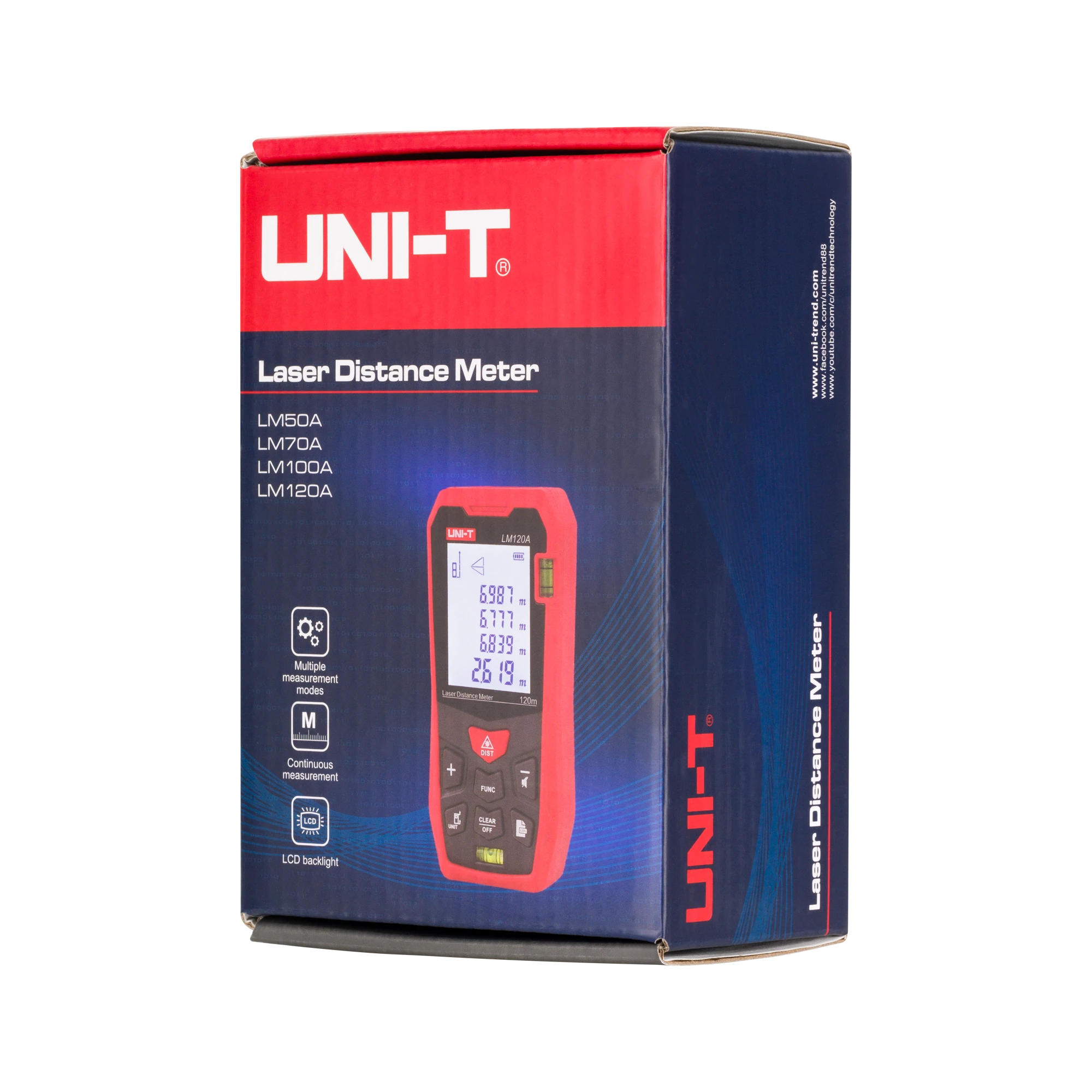 Atstumo matuoklis Uni-T LM70A