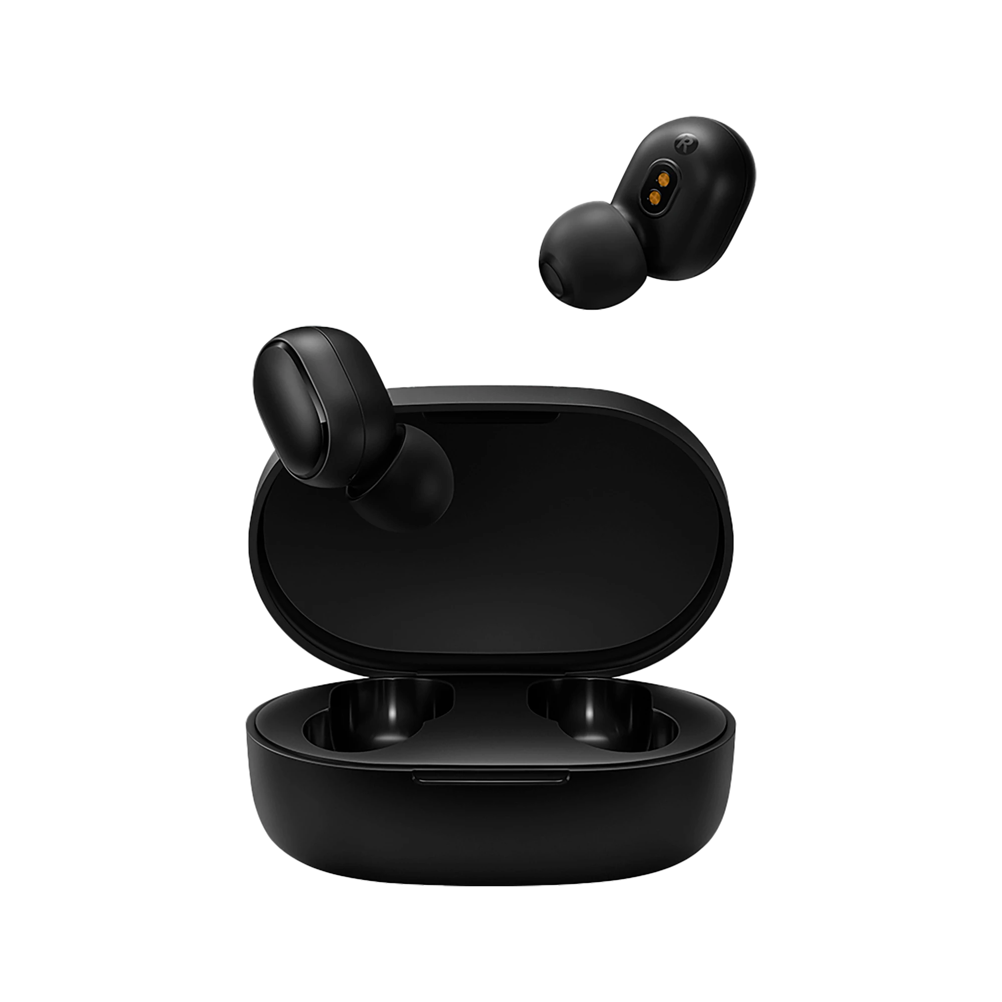 Xiaomi Redmi Earbuds Basic 2 TWS ausinės bluetooth 5.0, Juodos