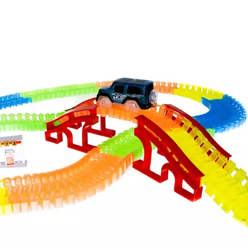 Kruzzel Šviečiantis trasos automobilis