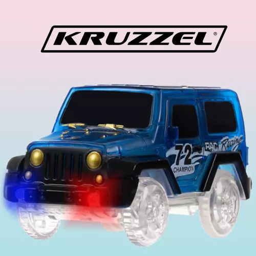 Kruzzel Šviečiantis trasos automobilis
