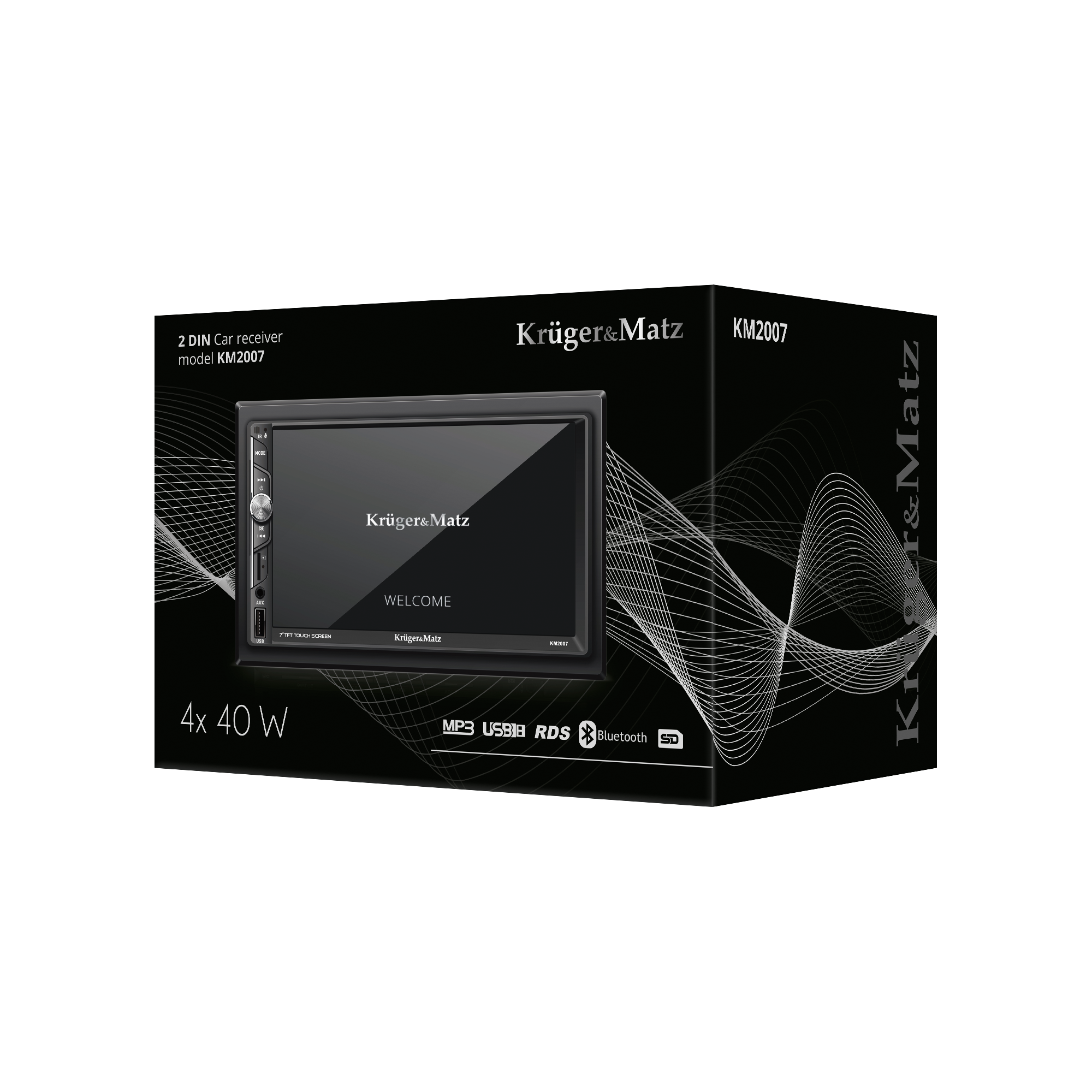 Automagnetola Kruger & Matz