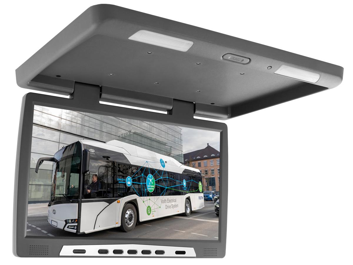 Automagnetola Nvox 22 colių LED pakabinamų lubų monitorius su Android usb fm bt wifi 12v/24v