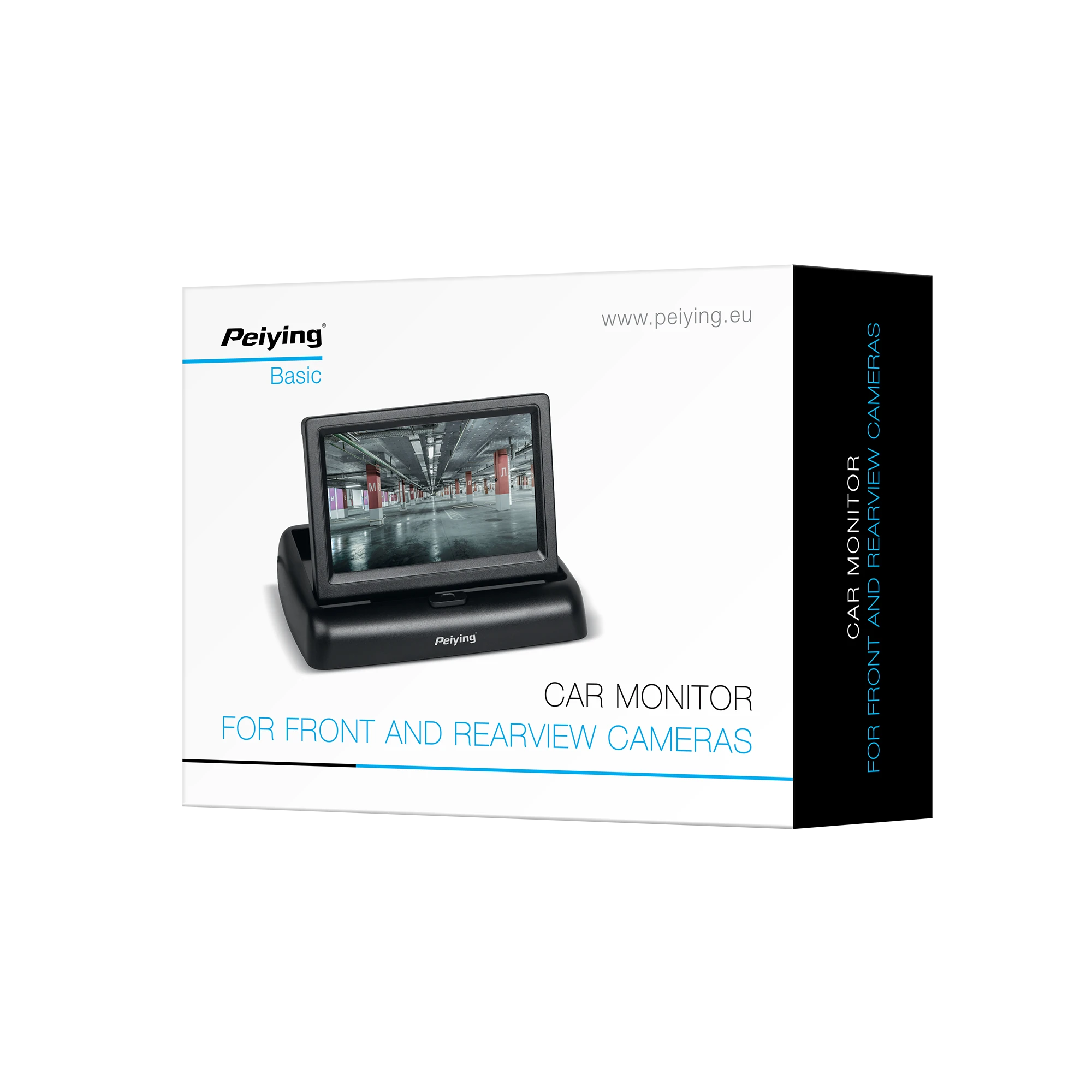 Automagnetola Peiying 4.3" automobilio monitorius
