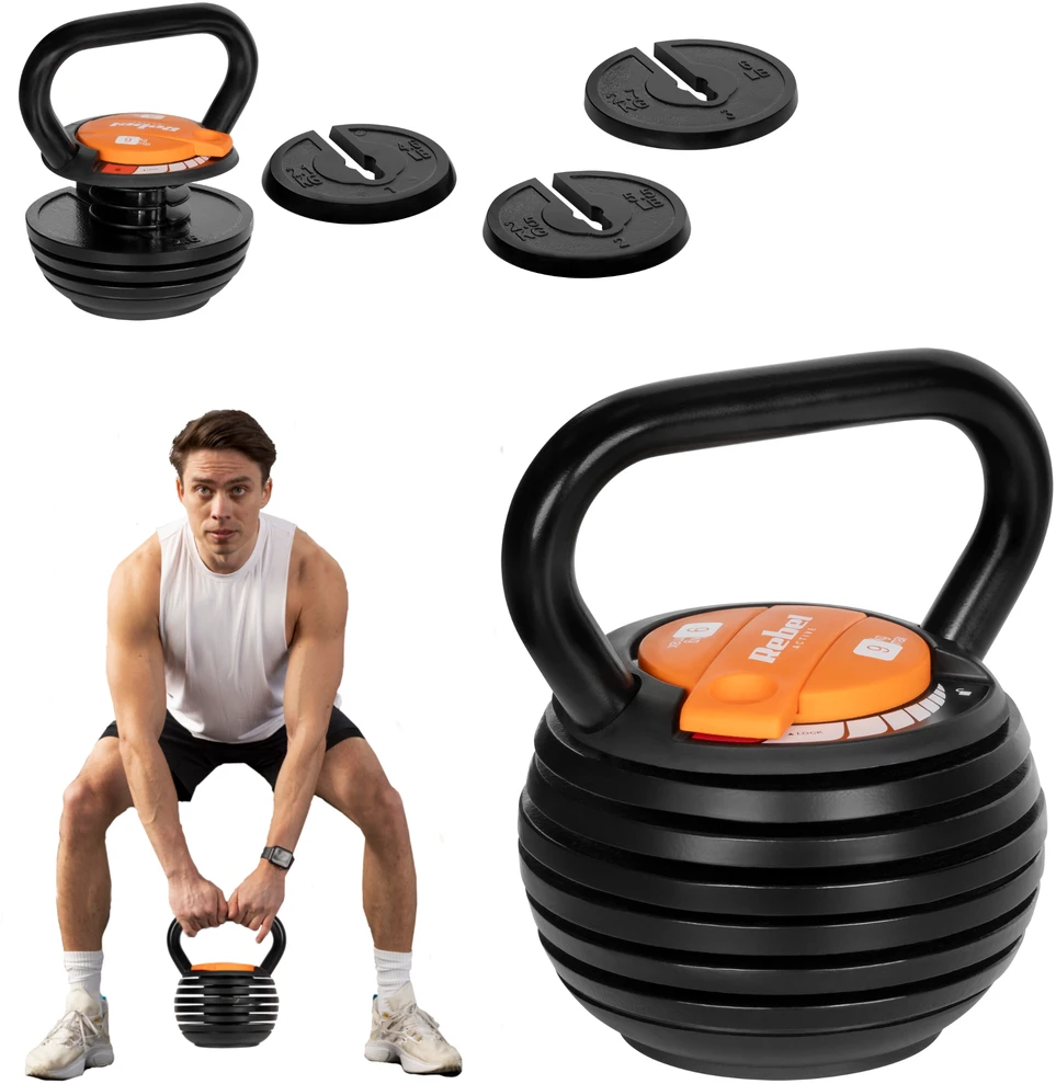 Automatinis reguliuojamas ketaus virdulys 9kg, REBEL ACTIVE