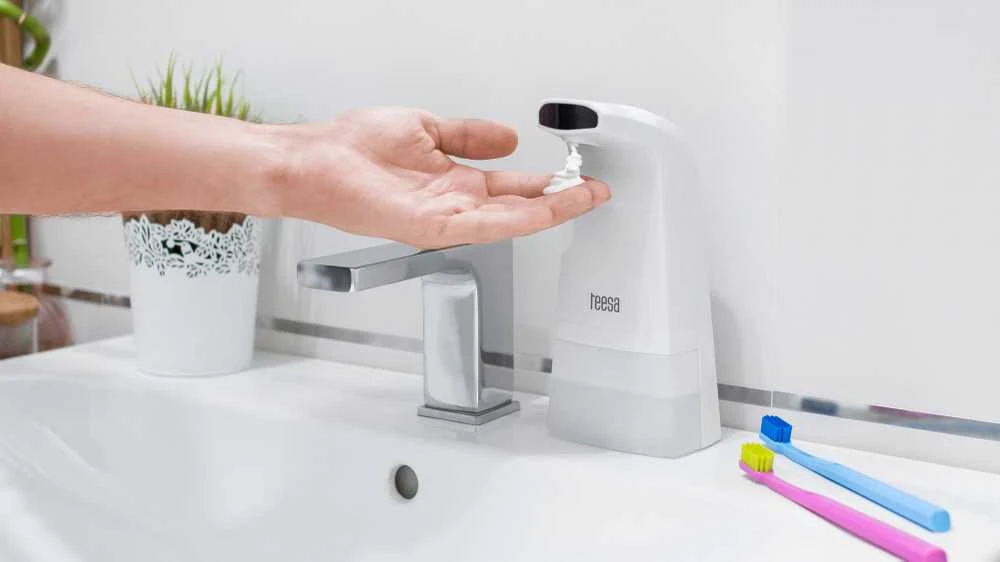 Teesa Automatinis skysto muilo putų dozatorius TESA