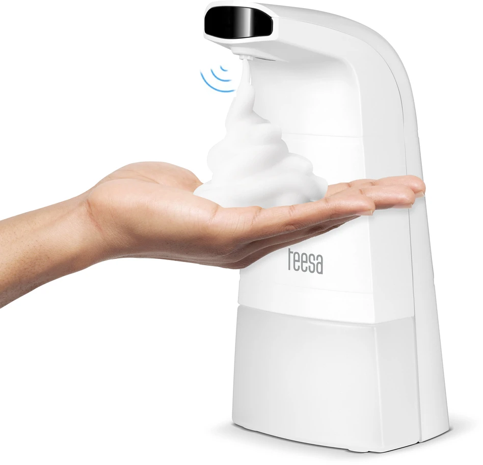 TEESA automatinis putplasčio muilo dozatorius