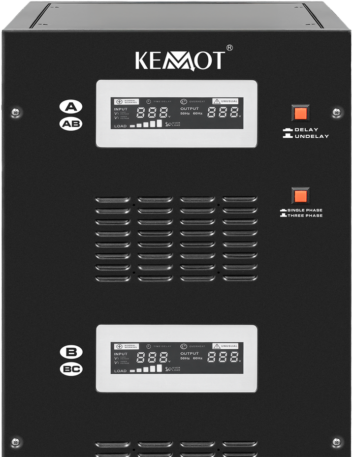 Automatinis trifazis įtampos reguliatorius KEMOT PROavr-60k