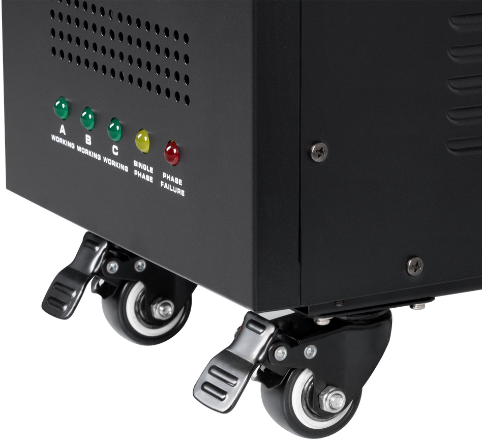 Automatyczny trójfazowy stabilizator napięcia KEMOT PROavr-45k