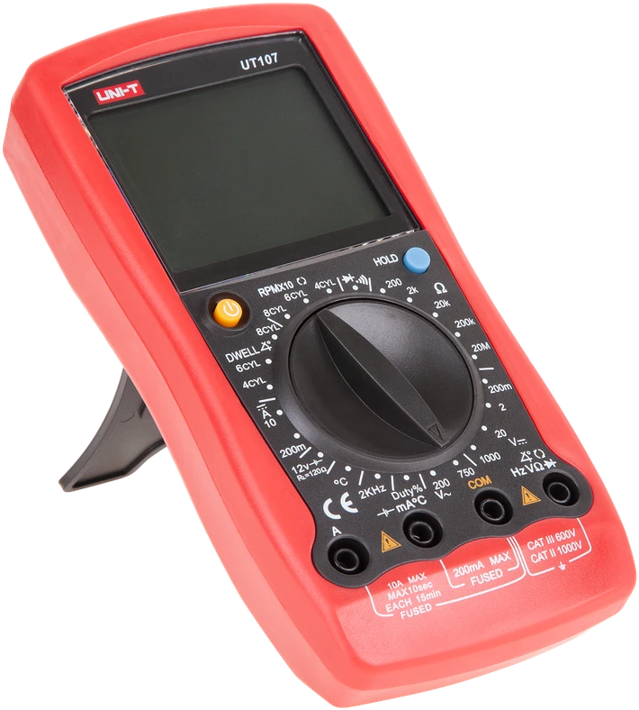Automobilinis universalus matuoklis Uni-T UT107