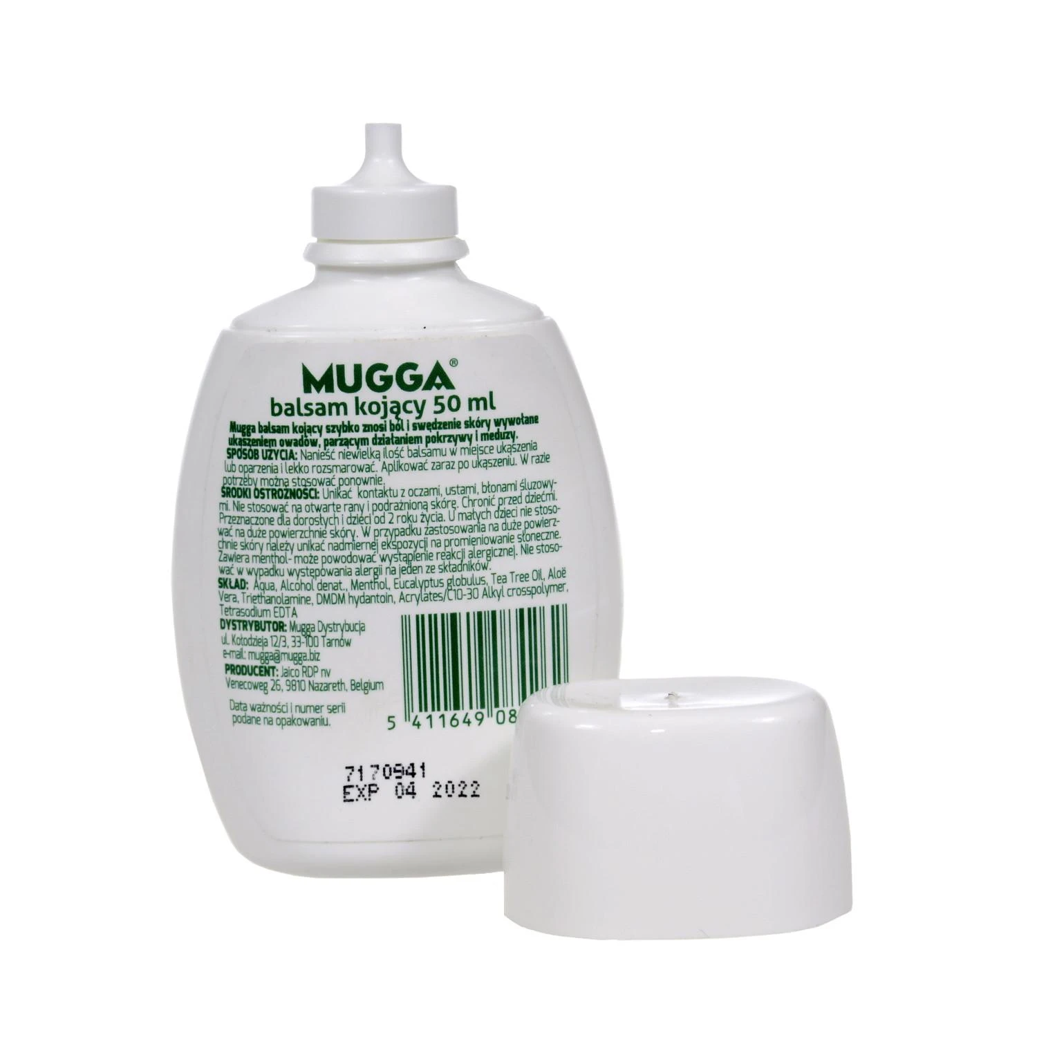 Balsam Mugga raminamasis balzamas 50ml