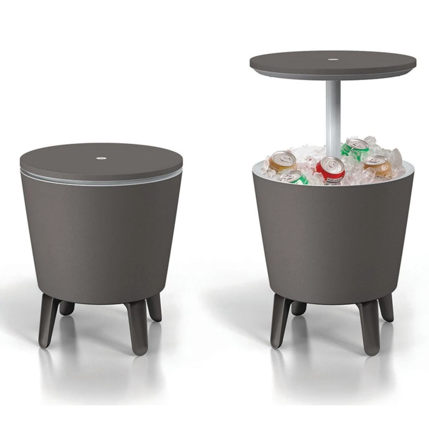 Barek „Keter Cool Bar“ sodo baras, pilkas