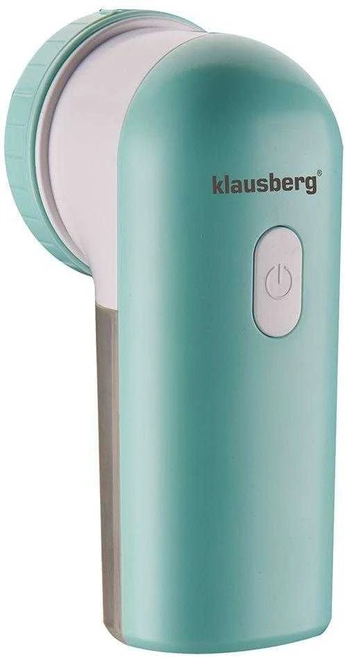 Barzdaskutė Baterijomis maitinamas drabužių skustuvas, žalias ir baltas, Klausberg, KB-7802