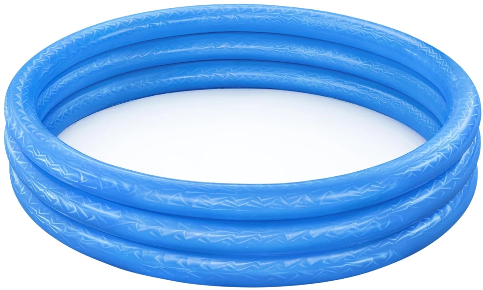 Pripučiamas vaikų baseinas Mėlyna Splash N Smile 152 cm Bestway 51026