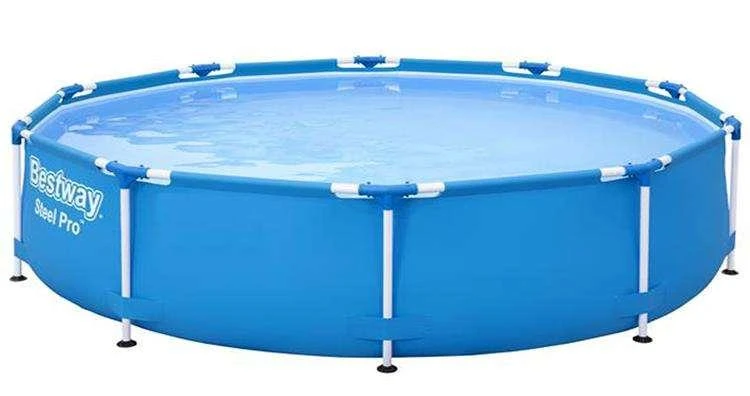 Karkasinis baseinas su siurbliu Bestway Steel Pro  56679 305x76cm