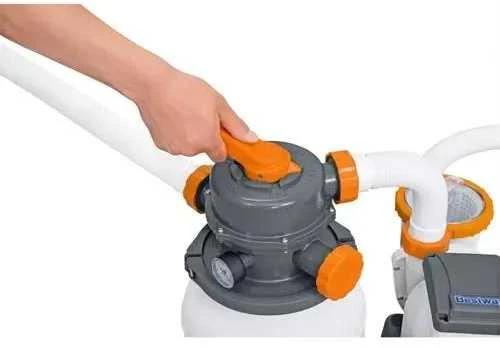 Smėlio filtravimo siurblys baseinams Bestway 58497, 5678L/h
