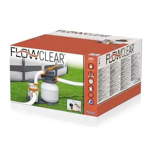 Smėlio filtravimo siurblys baseinams Bestway 58497, 5678L/h