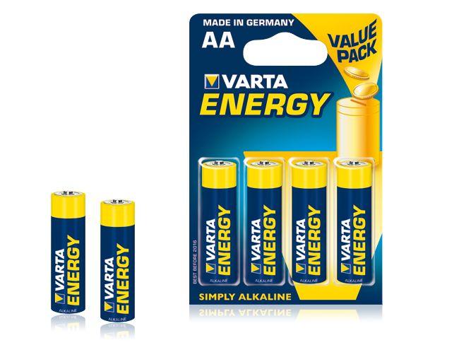 Varta Energy AA Vienkartinė baterija Šarminis