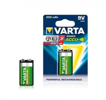 Įkraunamas elementas Varta -56722/1