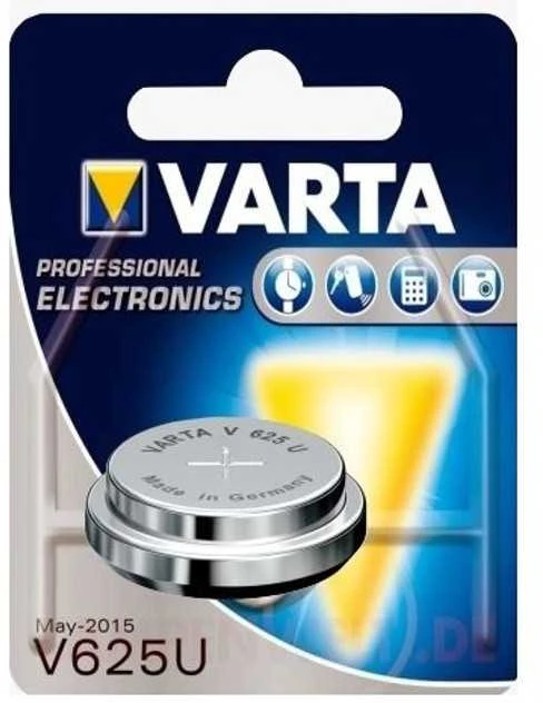 Varta Electronics V625U LR9 1,5V 120mAh elementas 4626, 1 vnt.