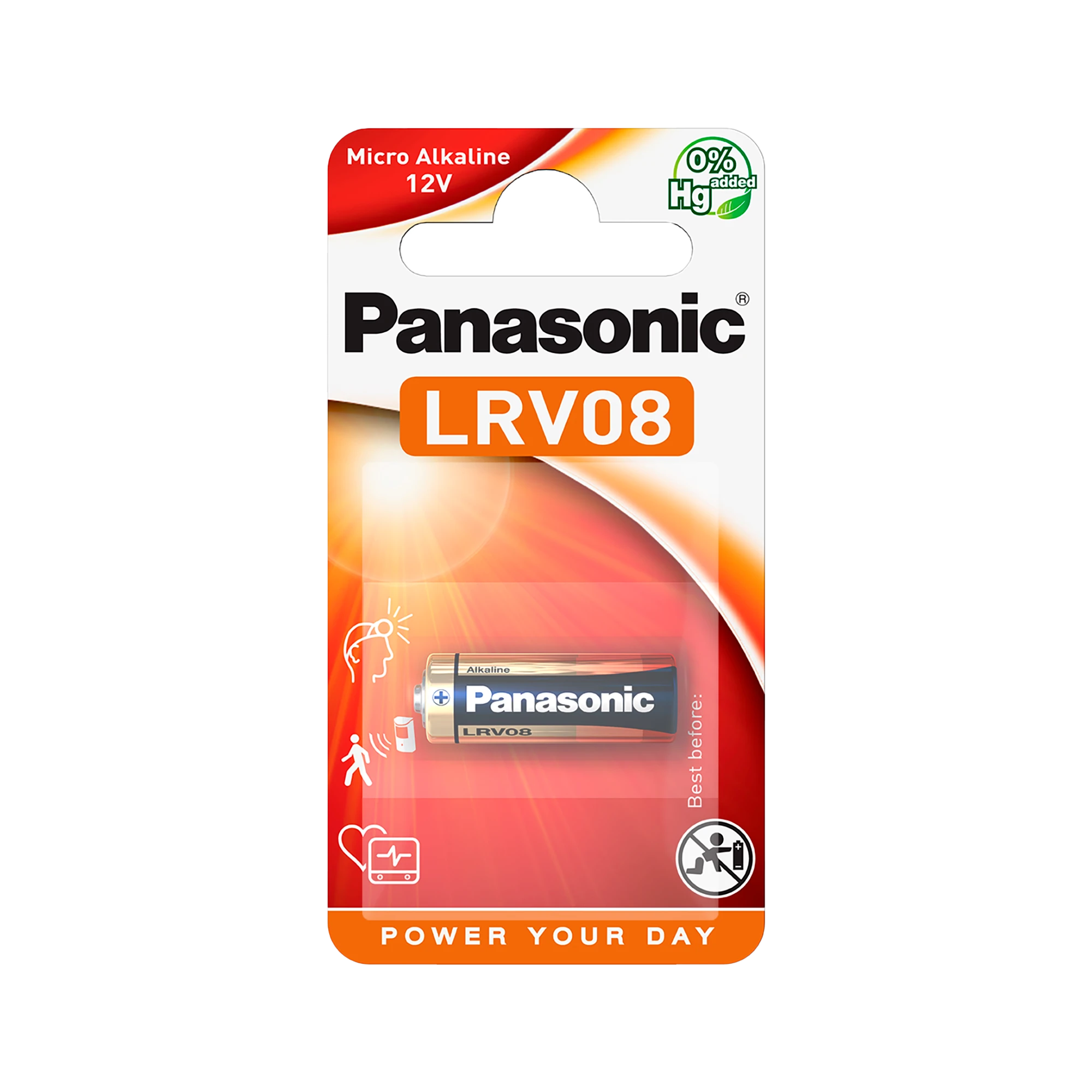 Baterija Panasonic Al LRV08-1BE