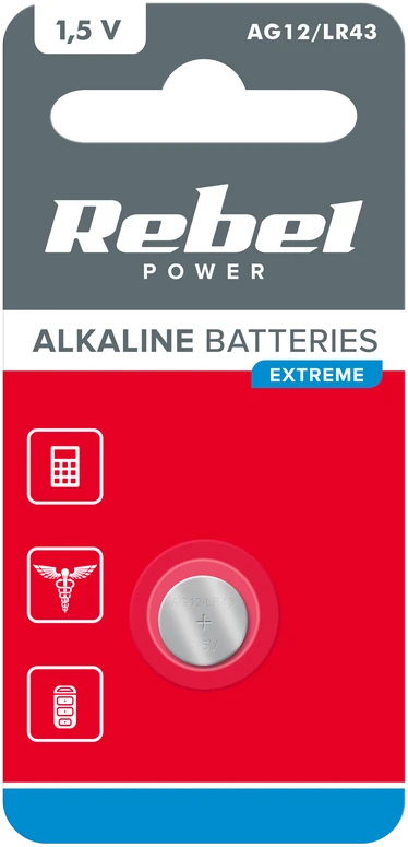 Baterija AG12 Rebel EXTREME
